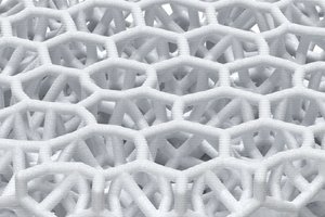 Complex lattice geometry visualization