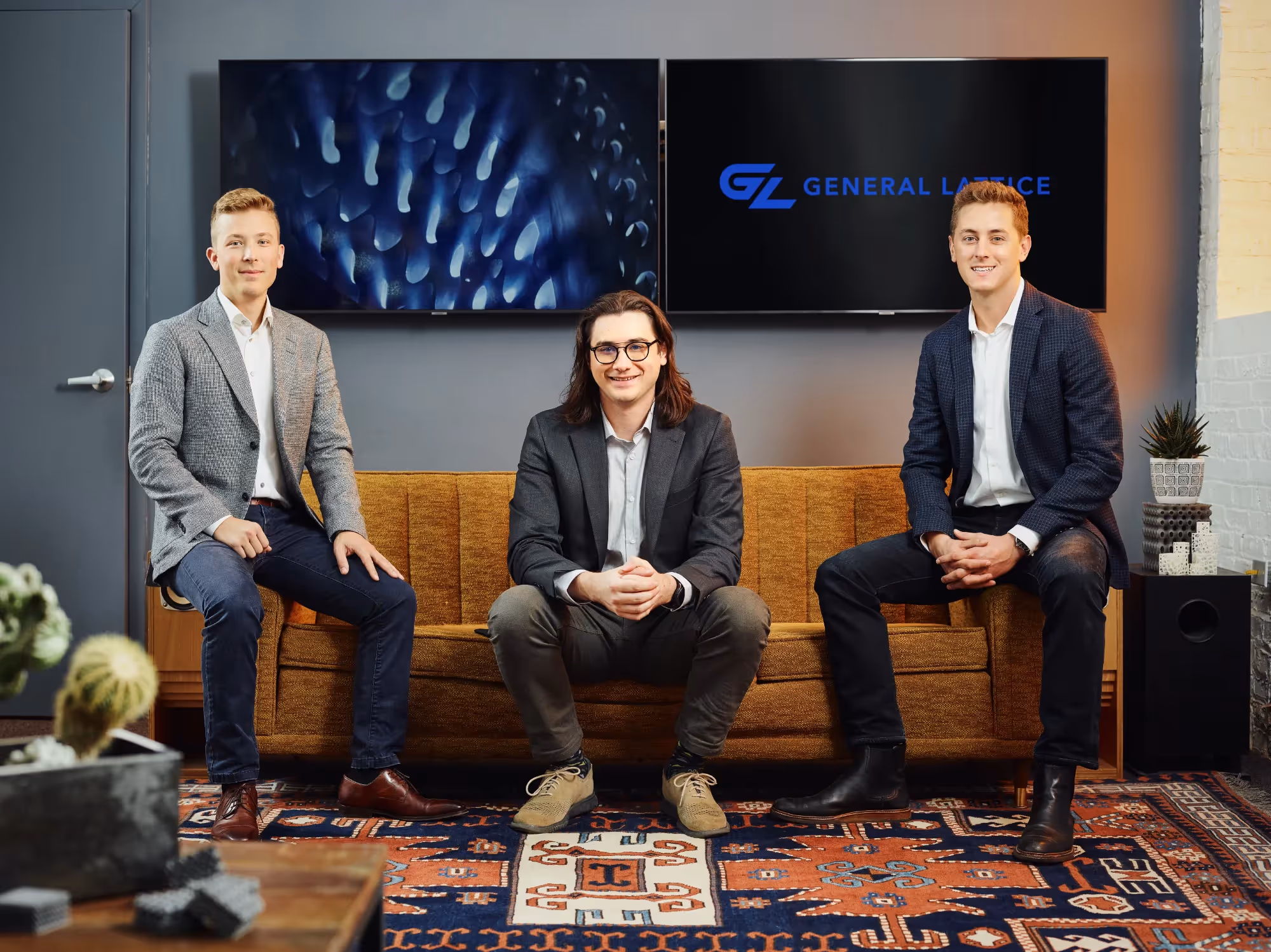 General Lattice founding team