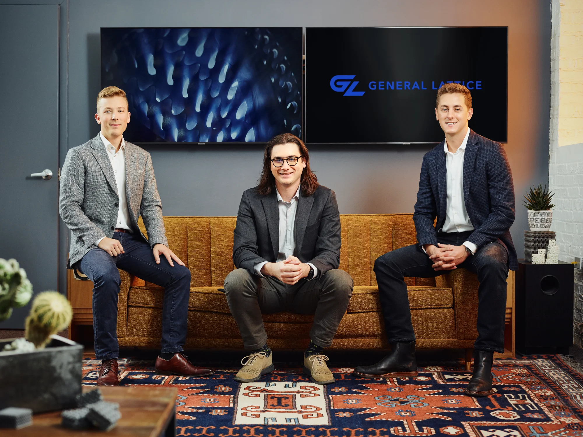 General Lattice founding team